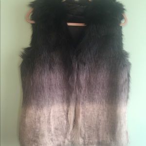 Faux Fur Vest